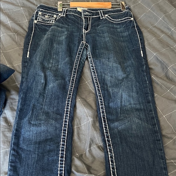 LA Idol USA Women's Denim Jeans with Contrast Stitching - Picture 7 of 7